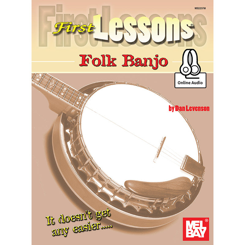 Image 1 of First Lessons Folk Banjo - SKU# 02-22257M : Product Type Media : Elderly Instruments