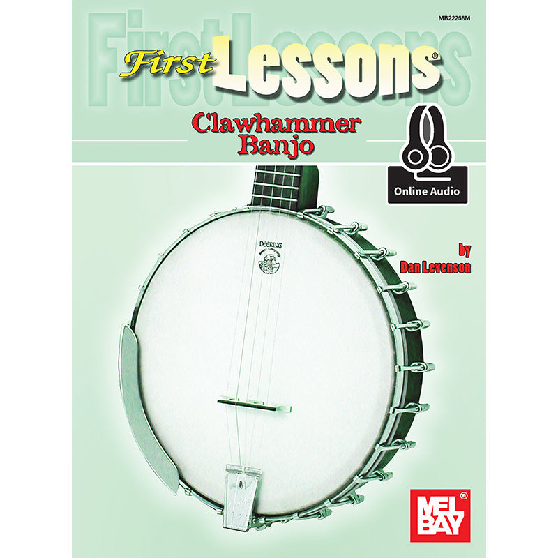 Image 1 of First Lessons Clawhammer Banjo - SKU# 02-22258M : Product Type Media : Elderly Instruments