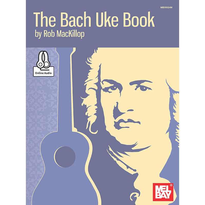Image 1 of The Bach Uke Book - SKU# 02-30024M : Product Type Media : Elderly Instruments