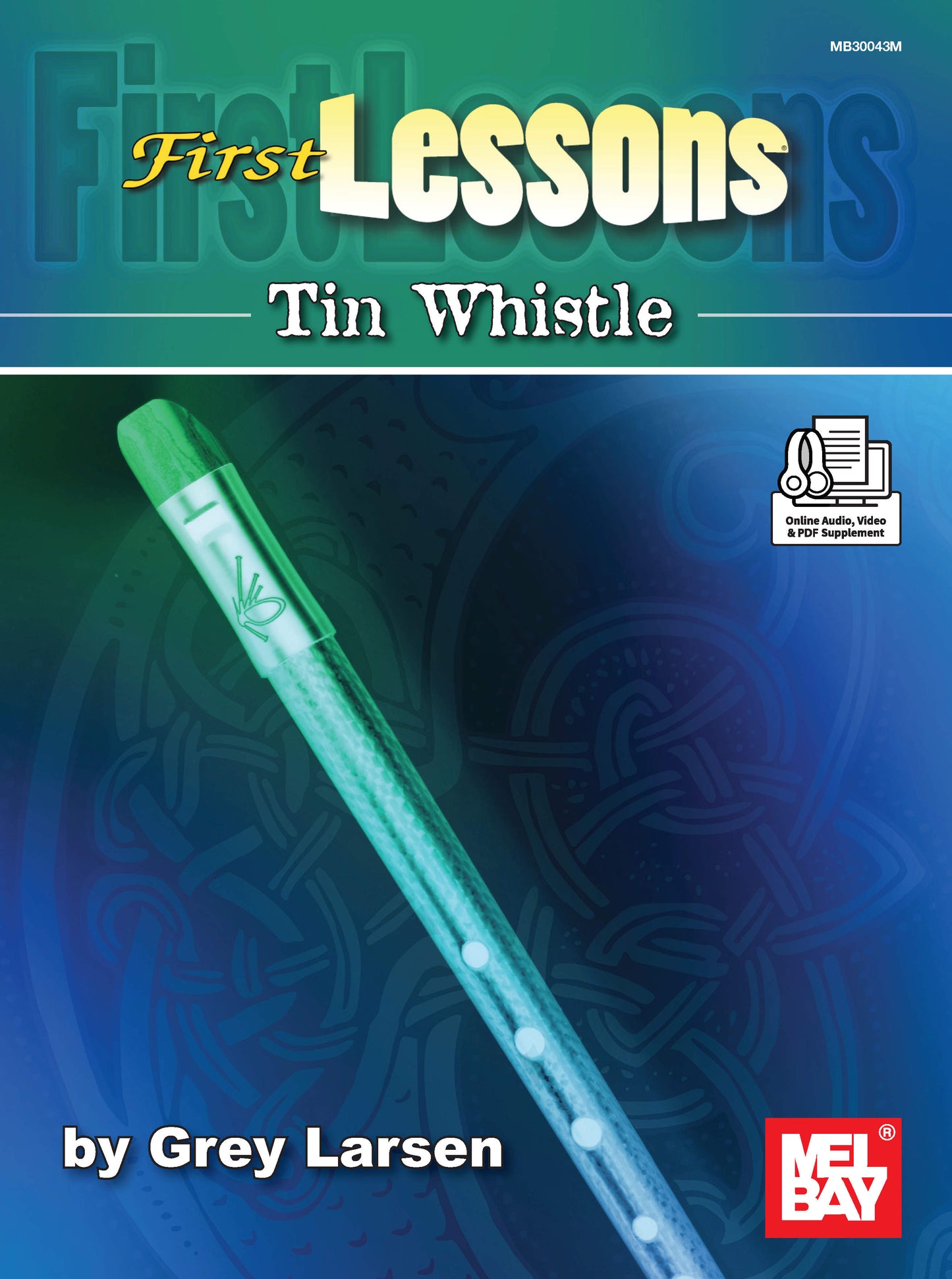 Image 1 of First Lessons Tin Whistle - SKU# 02-30043M : Product Type Media : Elderly Instruments
