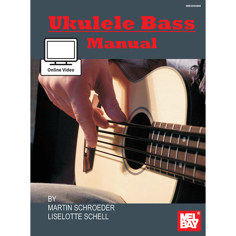 Image 1 of Ukulele Bass Manual - SKU# 02-30058M : Product Type Media : Elderly Instruments