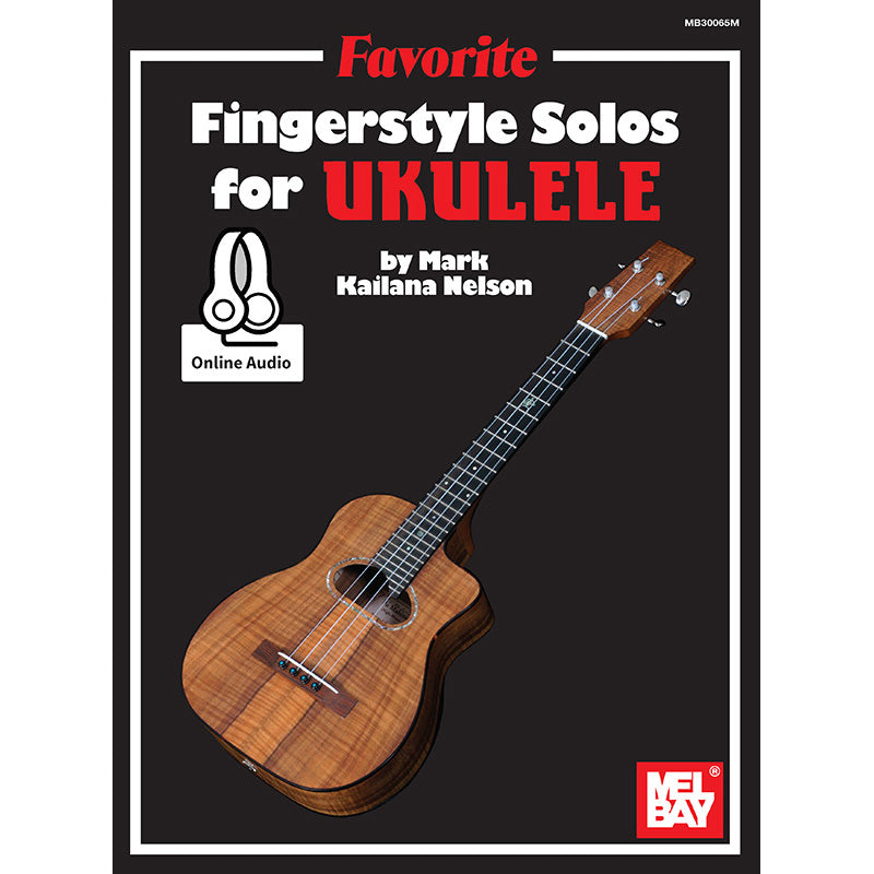 Image 1 of Favorite Fingerstyle Solos for Ukulele - SKU# 02-30065M : Product Type Media : Elderly Instruments