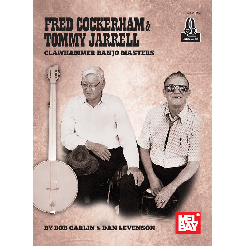 Image 1 of Fred Cockerham & Tommy Jarrell Clawhammer Banjo Masters - SKU# 02-30107M : Product Type Media : Elderly Instruments