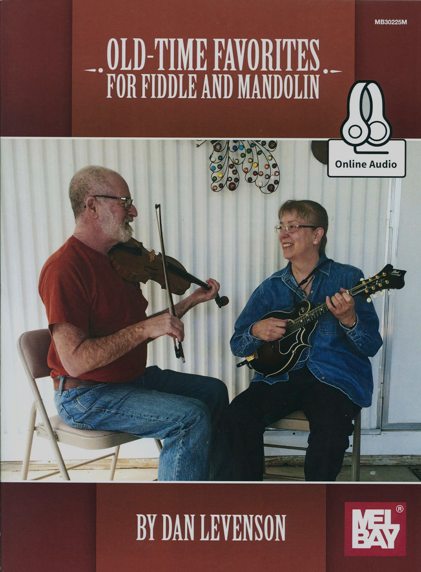 Image 1 of Old-Time Favorites for Fiddle and Mandolin - SKU# 02-30225M : Product Type Media : Elderly Instruments
