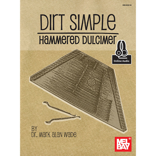 Image 1 of Dirt Simple Hammered Dulcimer - SKU# 02-30361M : Product Type Media : Elderly Instruments