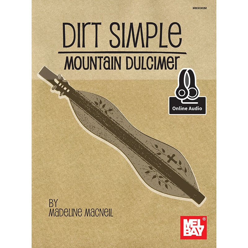 Image 1 of Dirt Simple Mountain Dulcimer - SKU# 02-30362M : Product Type Media : Elderly Instruments