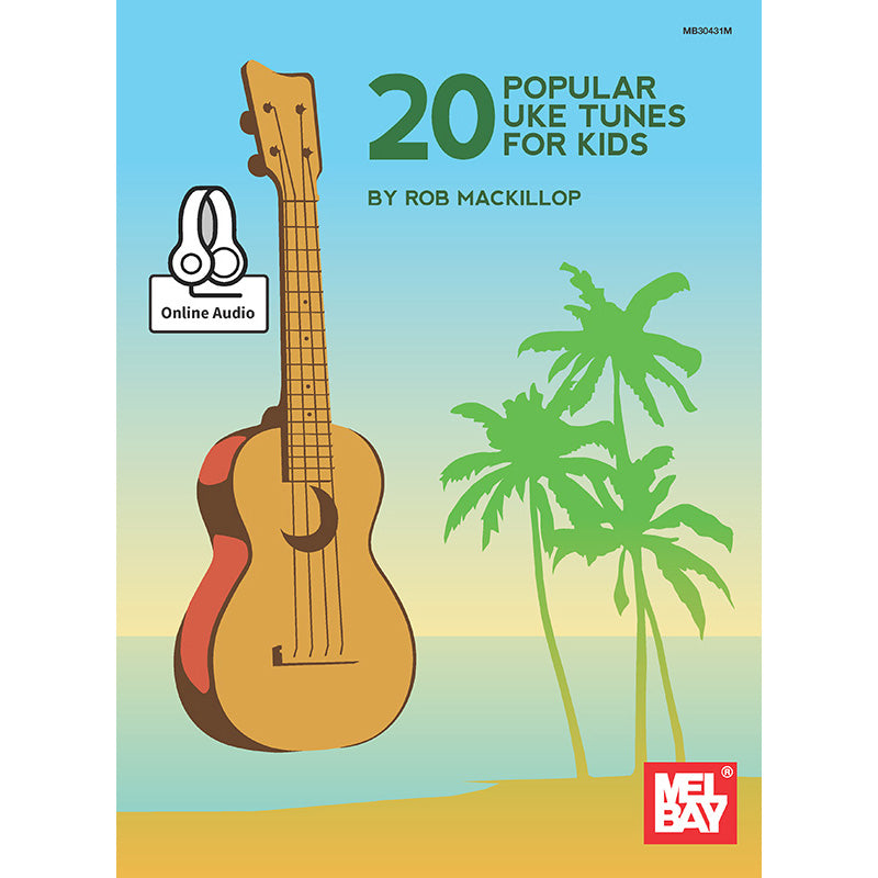 Image 1 of 20 Popular Uke Tunes for Kids - SKU# 02-30431M : Product Type Media : Elderly Instruments
