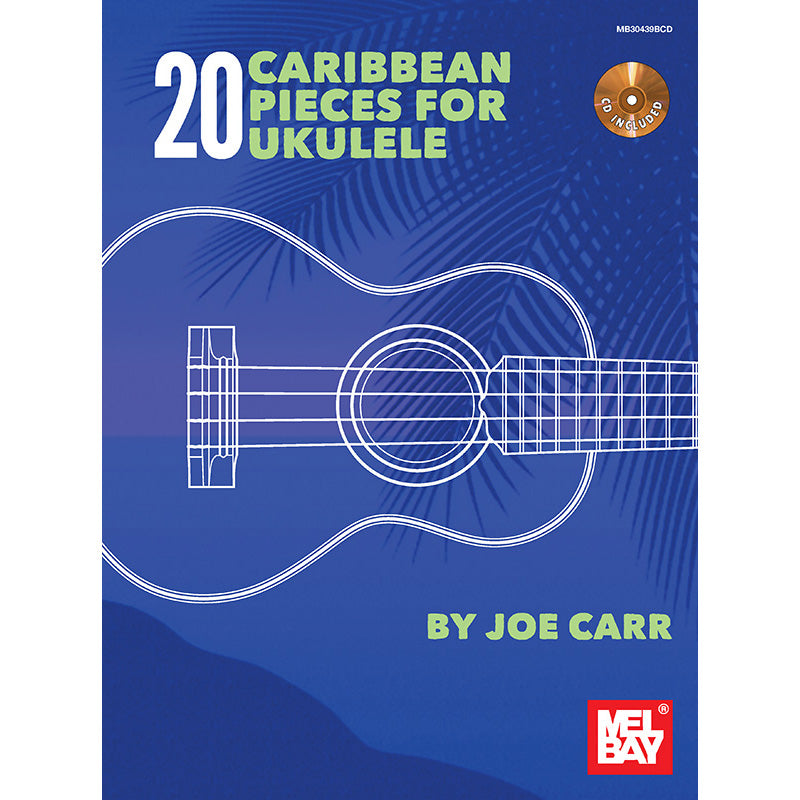 Image 1 of 20 Caribbean Pieces for Ukulele - SKU# 02-30439BCD : Product Type Media : Elderly Instruments