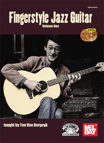 Image 2 of Fingerstyle Jazz Guitar, Volume 1 - SKU# 02-30476BCD : Product Type Media : Elderly Instruments