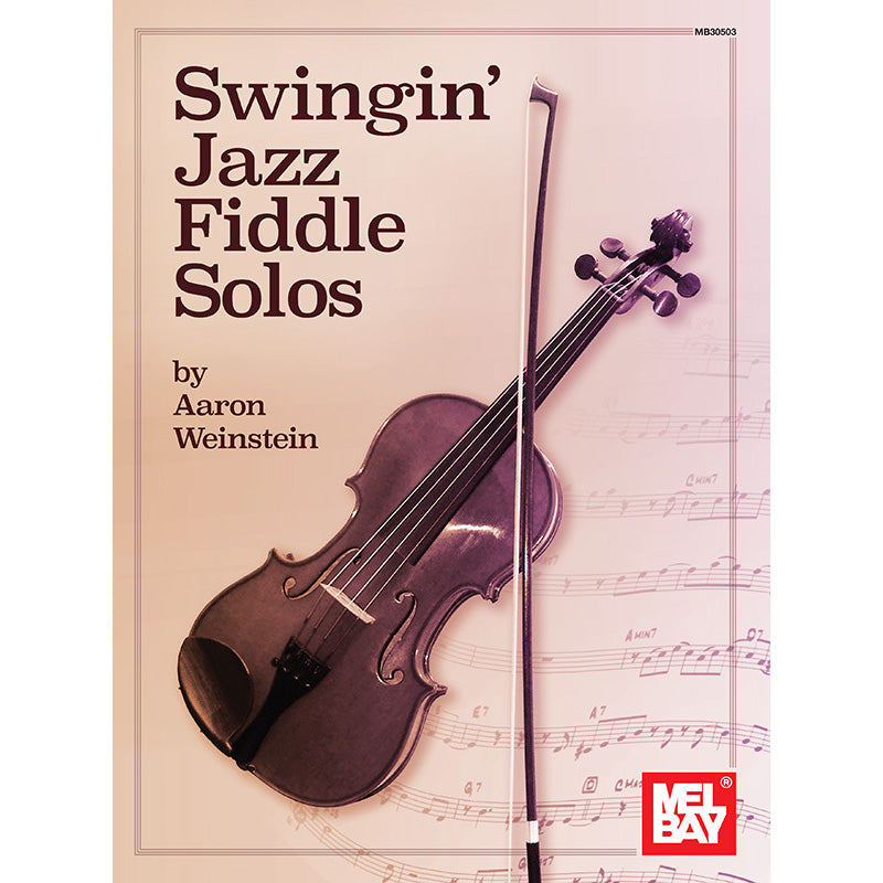 Image 1 of Swingin' Jazz Fiddle Solos - SKU# 02-30503 : Product Type Media : Elderly Instruments