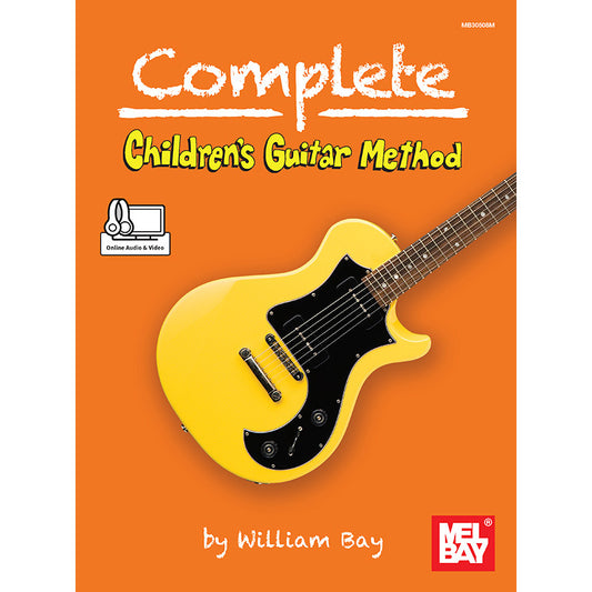 Image 1 of Complete Children's Guitar Method - SKU# 02-30508M : Product Type Media : Elderly Instruments