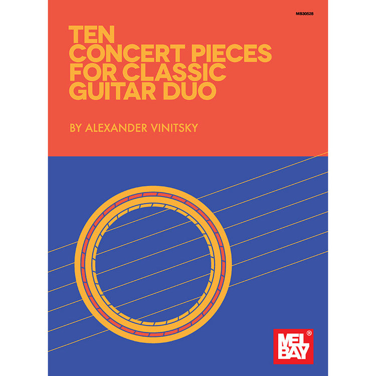 Ten Concert Pieces for Classic Guitar Duo