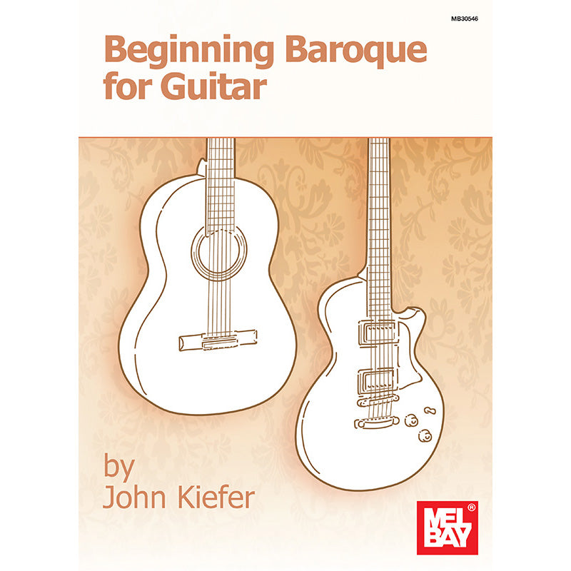 Image 1 of Beginning Baroque for Guitar - SKU# 02-30546 : Product Type Media : Elderly Instruments