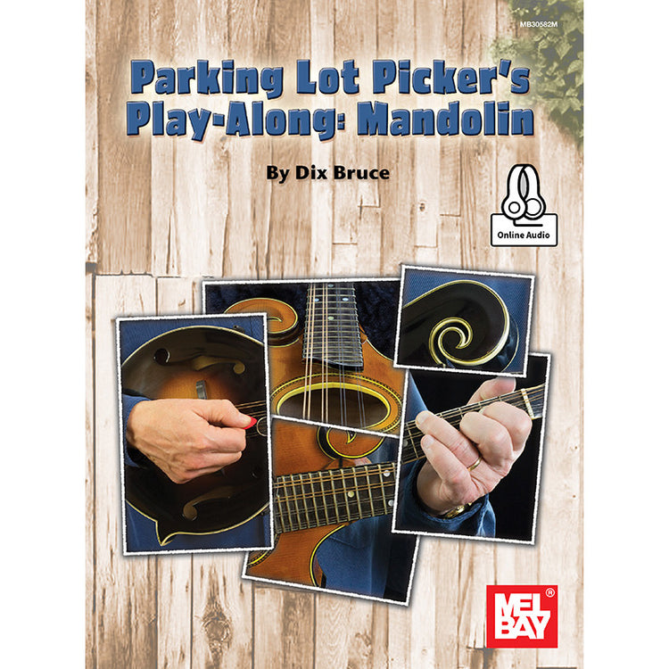 Image 1 of Parking Lot Picker's Play-Along: Mandolin - SKU# 02-30582M : Product Type Media : Elderly Instruments