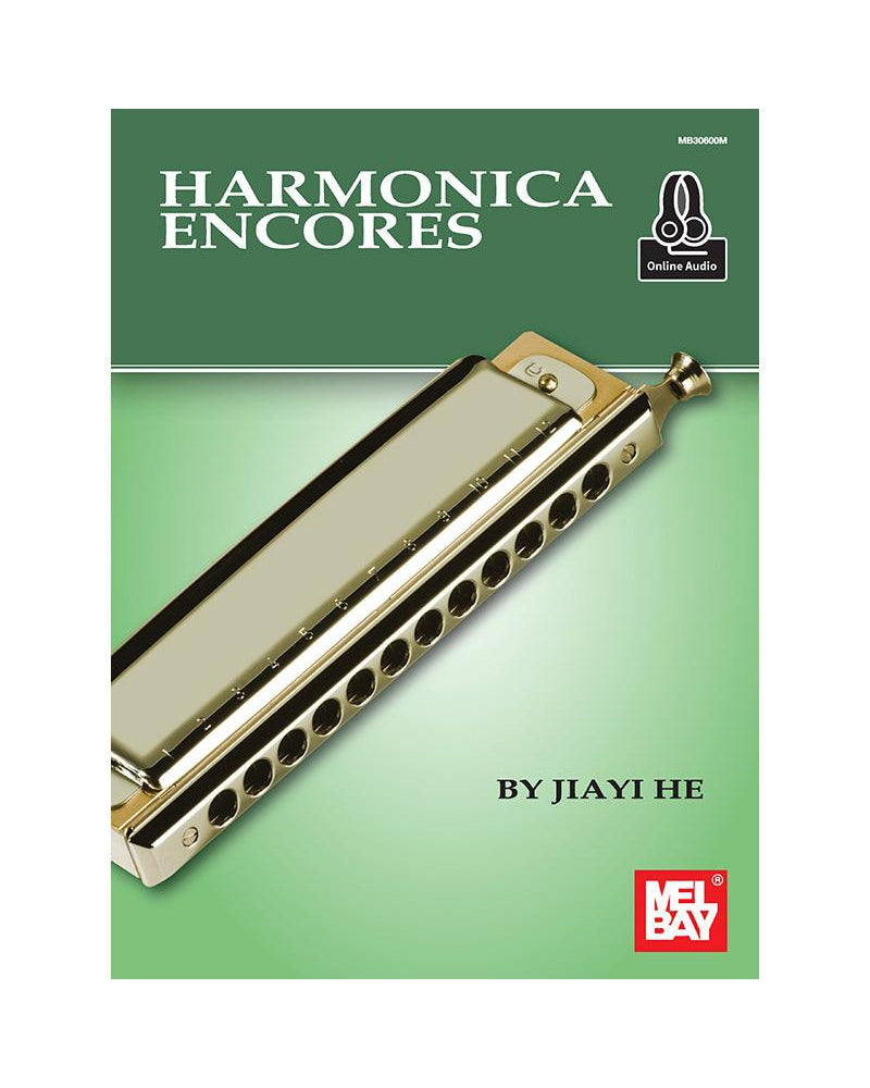 Image 1 of Harmonica Encores - SKU# 02-30600M : Product Type Media : Elderly Instruments