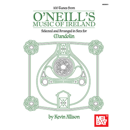 Image 1 of 100 Tunes From O'Neill's Music of Ireland - Selected and Arranged in Sets for Mandolin - SKU# 02-30601 : Product Type Media : Elderly Instruments