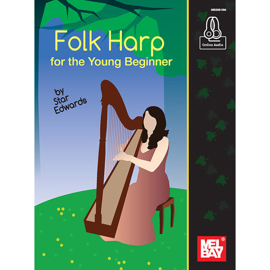 Image 1 of Folk Harp for the Young Beginner - SKU# 02-30616M : Product Type Media : Elderly Instruments