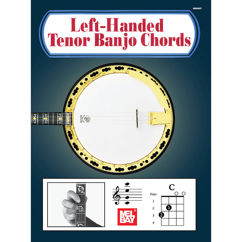 Image 1 of Left-Handed Tenor Banjo Chords - SKU# 02-30627 : Product Type Media : Elderly Instruments