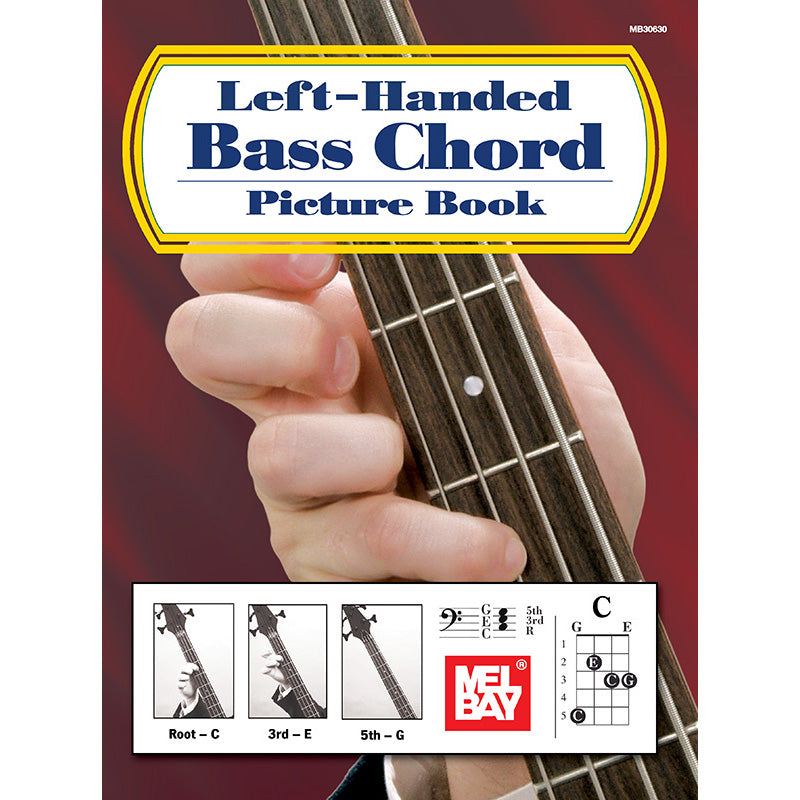 Image 1 of Left-Handed Bass Chord Picture Book - SKU# 02-30630 : Product Type Media : Elderly Instruments