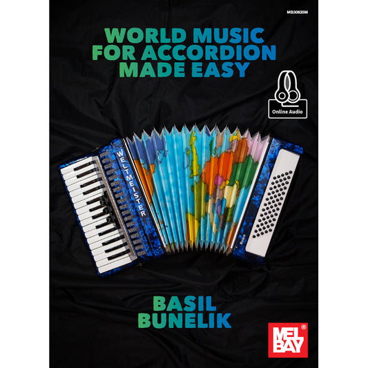 Image 1 of World Music for Accordion Made Easy - SKU# 02-30635M : Product Type Media : Elderly Instruments