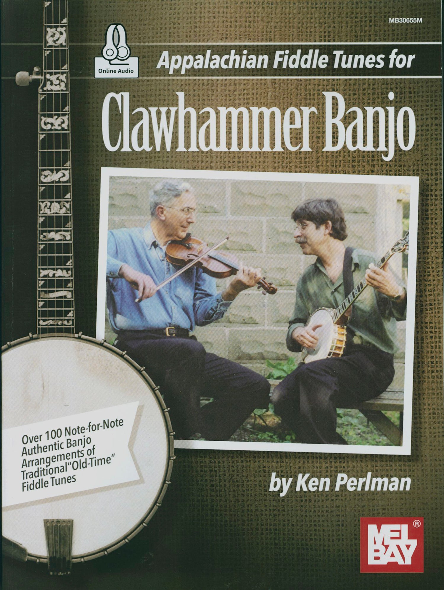 Image 1 of Appalachian Fiddle Tunes for Clawhammer Banjo - SKU# 02-30655M : Product Type Media : Elderly Instruments
