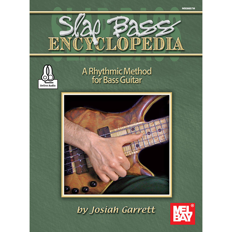 Image 1 of Slap Bass Encyclopedia - A Rhythmic Method for Bass Guitar - SKU# 02-30657M : Product Type Media : Elderly Instruments