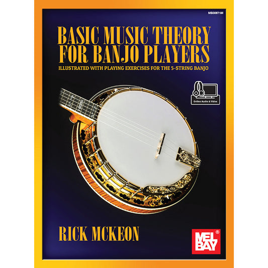 Image 1 of Basic Music Theory for Banjo Players - SKU# 02-30671M : Product Type Media : Elderly Instruments