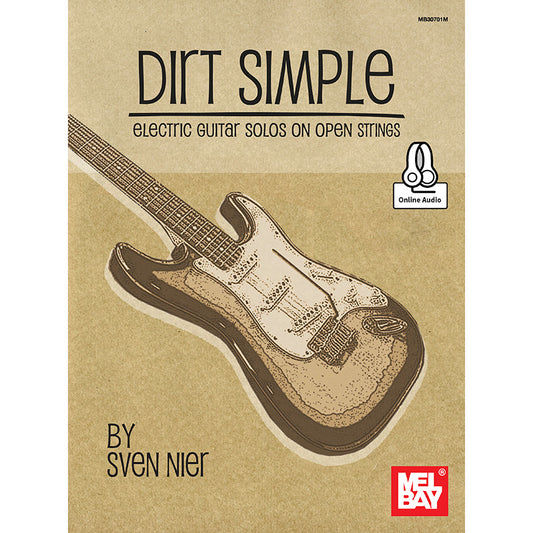 Image 1 of Dirt Simple - Electric Guitar Solos on Open Strings - SKU# 02-30701M : Product Type Media : Elderly Instruments