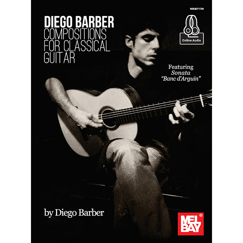 Image 1 of Diego Barber - Compositions for Classical Guitar - SKU# 02-30717M : Product Type Media : Elderly Instruments