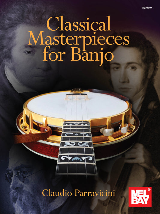 Image 1 of Classical Masterpieces for Banjo - SKU# 02-30719 : Product Type Media : Elderly Instruments