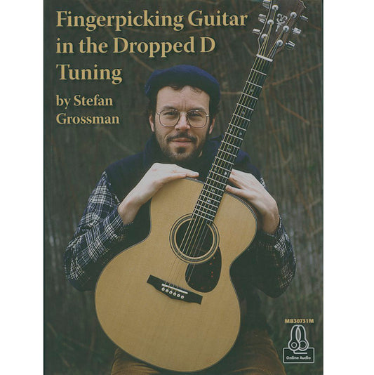 Image 1 of Fingerpicking Guitar in the Dropped D Tuning - SKU# 02-30731M : Product Type Media : Elderly Instruments