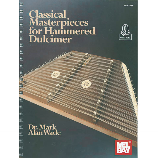 Image 1 of Classical Masterpieces for Hammered Dulcimer - SKU# 02-30734M : Product Type Media : Elderly Instruments