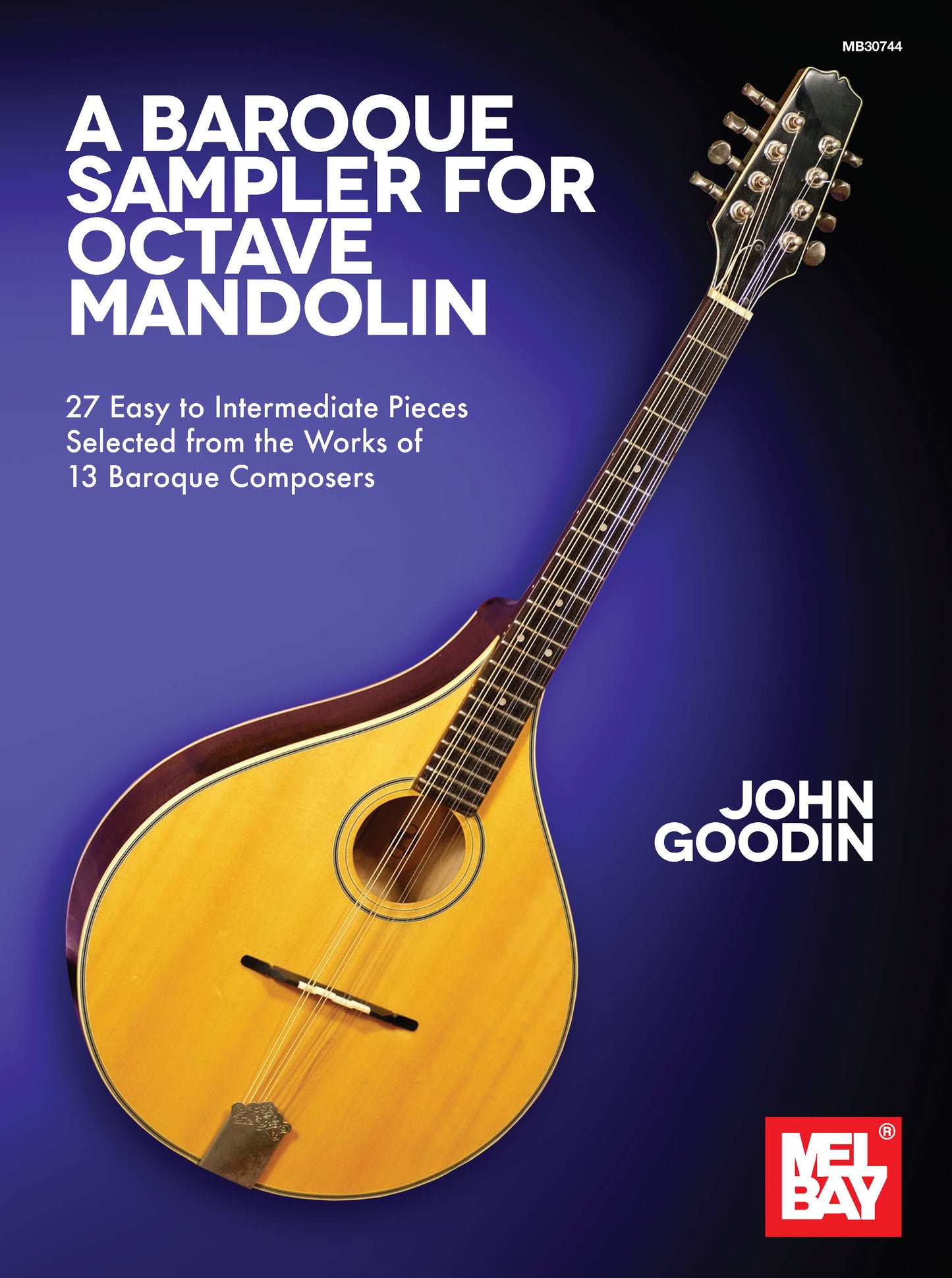 Image 1 of A Baroque Sampler for Octave Mandolin - SKU# 02-30744 : Product Type Media : Elderly Instruments