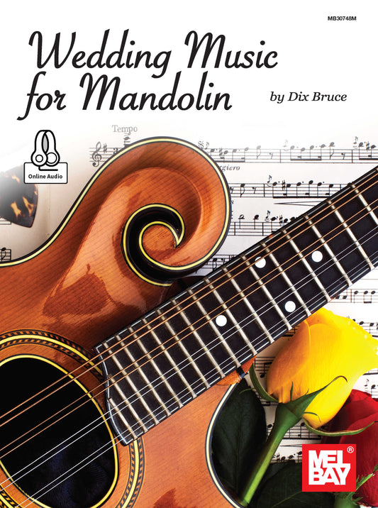 Image 1 of Wedding Music for Mandolin - SKU# 02-30748M : Product Type Media : Elderly Instruments