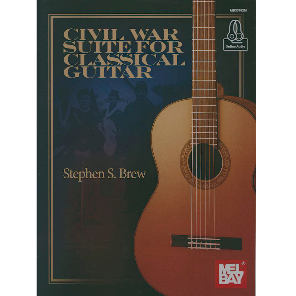 Image 1 of Civil War Suite for Classical Guitar - SKU# 02-30762M : Product Type Media : Elderly Instruments