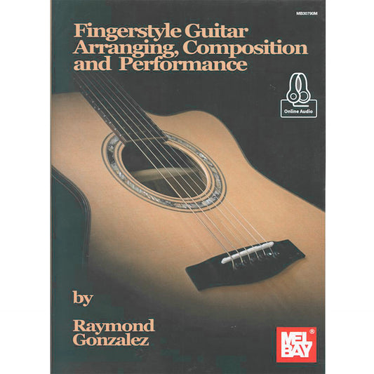 Image 1 of Fingerstyle Guitar Arranging, Composition and Performance - SKU# 02-30790M : Product Type Media : Elderly Instruments