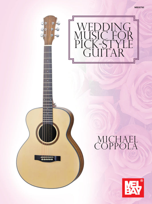 Image 1 of Wedding Music for Pick-Style Guitar - SKU# 02-30795 : Product Type Media : Elderly Instruments