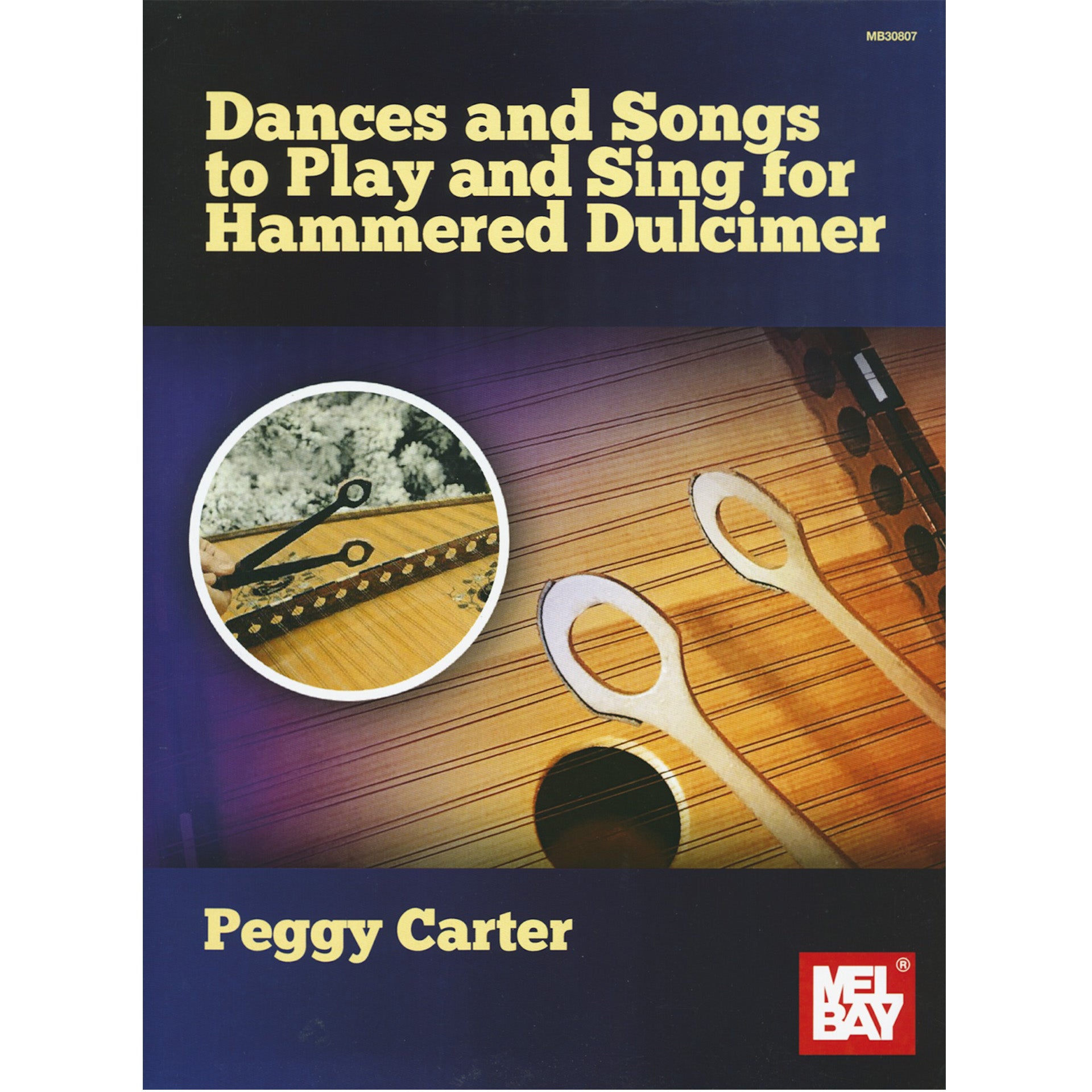 Image 1 of Dances and Songs to Play and Sing for Hammered Dulcimer - SKU# 02-30807 : Product Type Media : Elderly Instruments