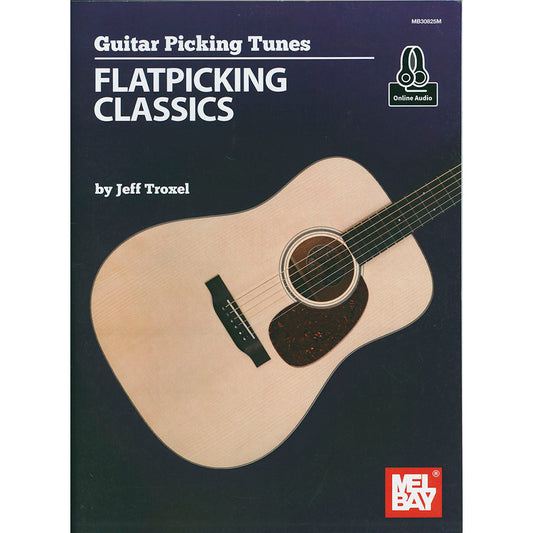 Image 1 of Guitar Picking Tunes - Flatpicking Classics - SKU# 02-30825M : Product Type Media : Elderly Instruments