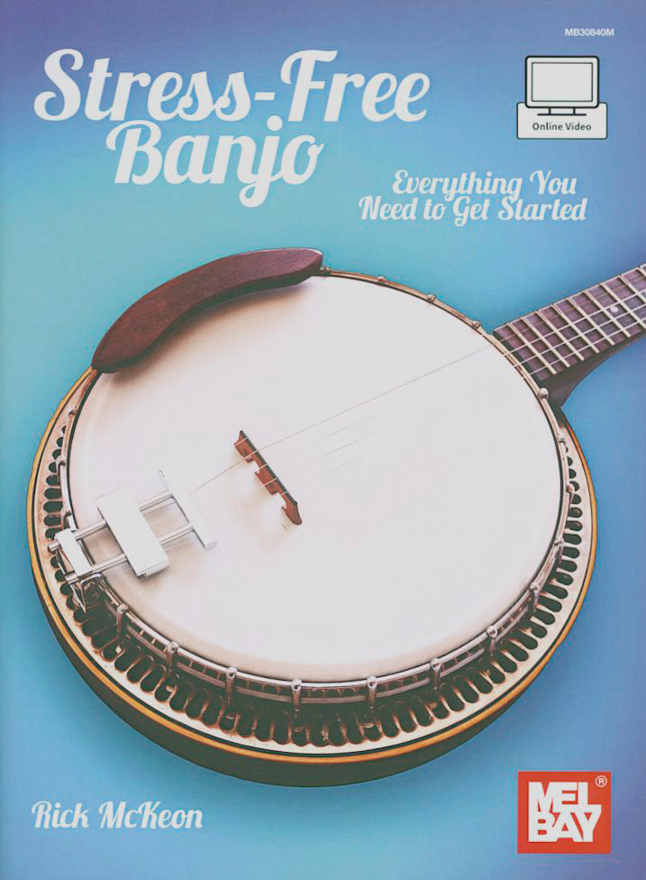 Image 1 of Stress-Free Banjo - SKU# 02-30840M : Product Type Media : Elderly Instruments