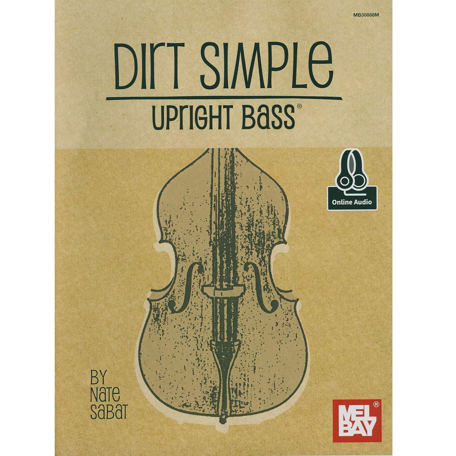 Image 1 of Dirt Simple Upright Bass - SKU# 02-30888M : Product Type Media : Elderly Instruments