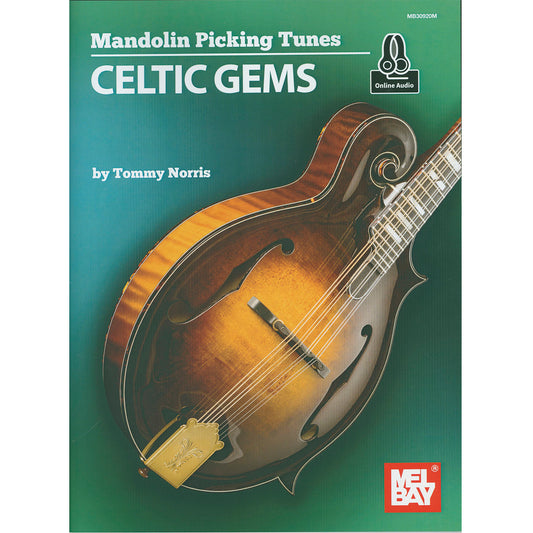 Image 1 of Mandolin Picking Tunes - Celtic Gems- SKU# 02-30920M : Product Type Media : Elderly Instruments
