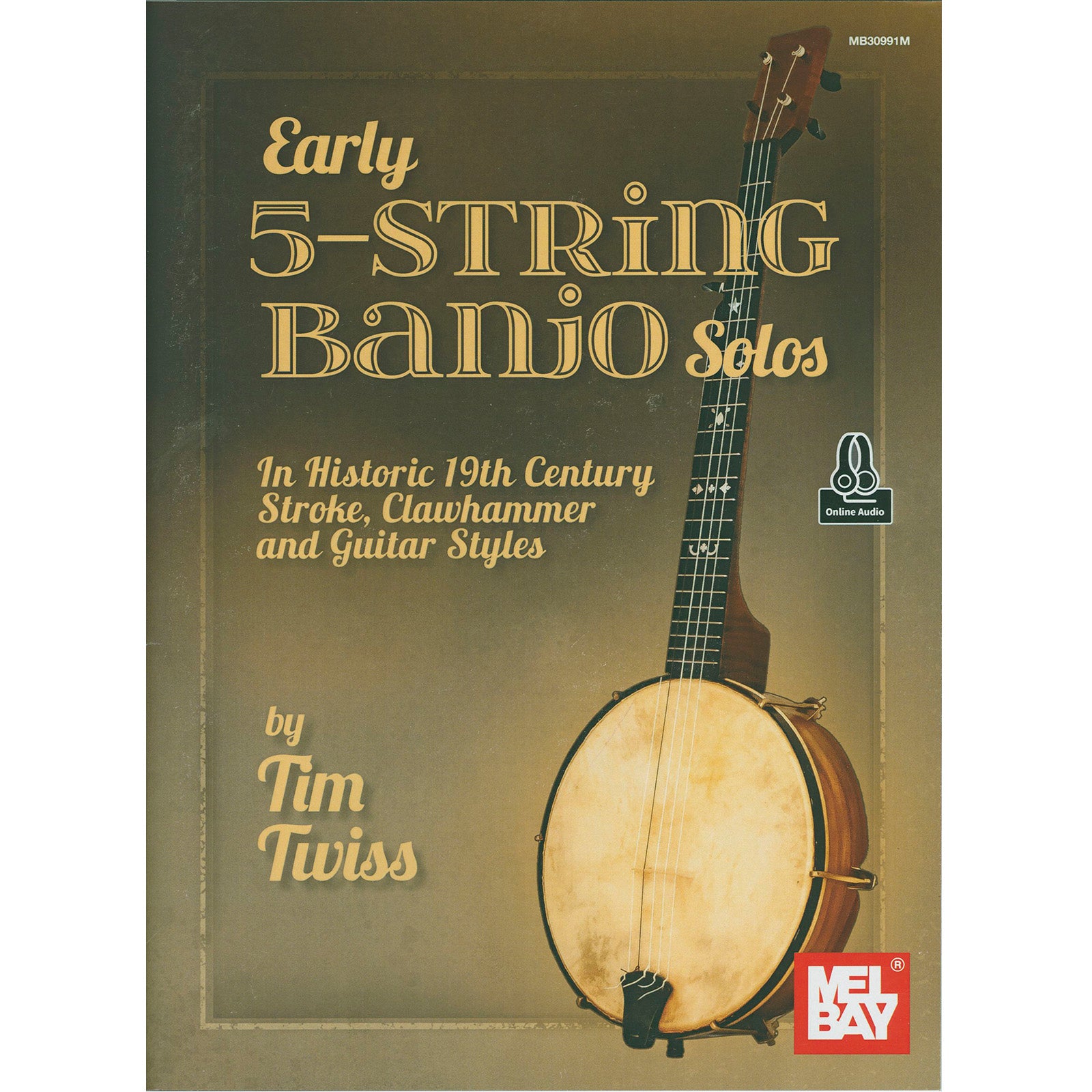 Image 1 of Early 5-String Banjo Solos- SKU# 02-30991M : Product Type Media : Elderly Instruments