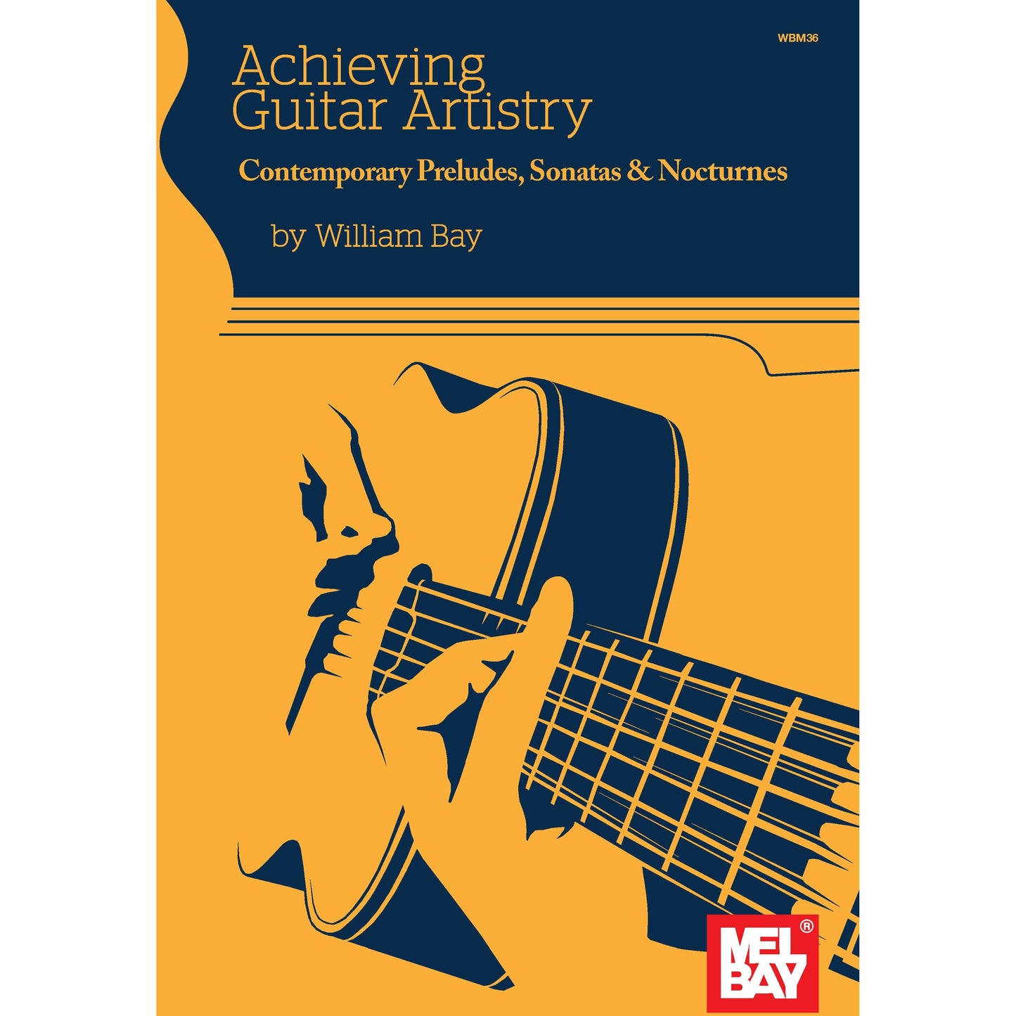 Image 1 of Achieving Guitar Artistry – Contemporary Preludes, Sonatas & Nocturnes - SKU# 02-36 : Product Type Media : Elderly Instruments