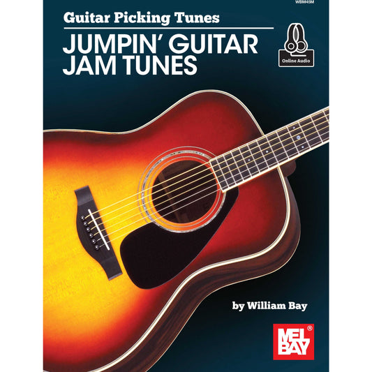 Image 1 of Guitar Picking Tunes - Jumpin' Guitar Jam Tunes - SKU# 02-45M : Product Type Media : Elderly Instruments