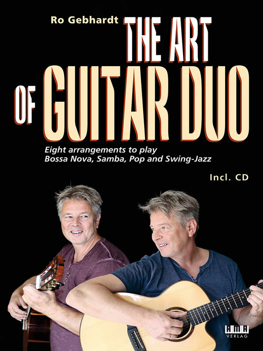 Image 1 of The Art of Guitar Duo - SKU# 02-610517 : Product Type Media : Elderly Instruments
