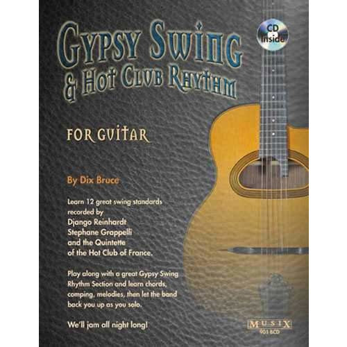 Image 1 of Gypsy Swing & Hot Club Rhythm Guitar - SKU# 02-901BCD : Product Type Media : Elderly Instruments