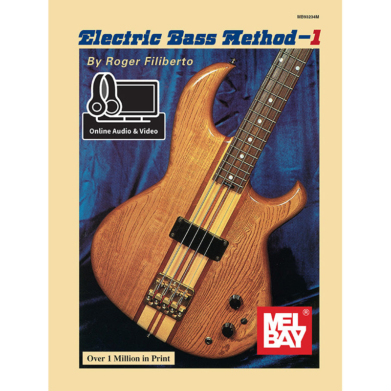Image 1 of MB Electric Bass Method, Vol. 1 - SKU# 02-93234M : Product Type Media : Elderly Instruments