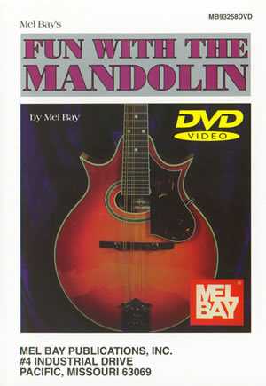 Image 1 of DVD - Fun with the Mandolin - SKU# 02-93258DVD : Product Type Media : Elderly Instruments