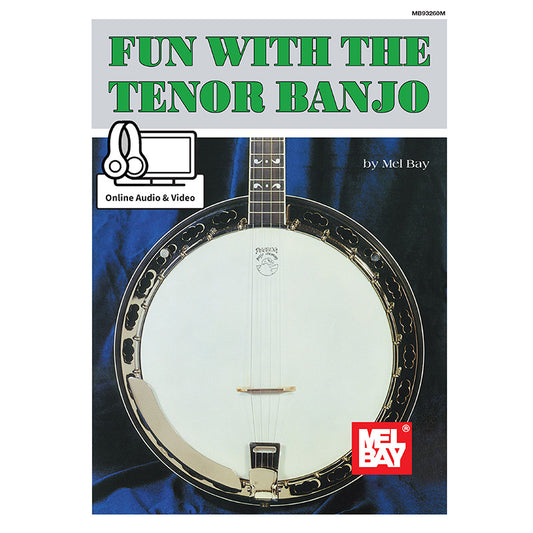 Image 1 of Fun with the Tenor Banjo - SKU# 02-93260M : Product Type Media : Elderly Instruments